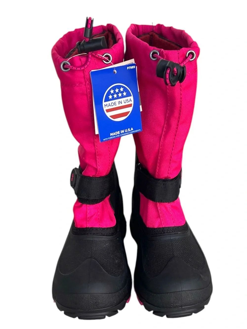 Kamil Kids’ Rocket Pink Winter Boots Size 4